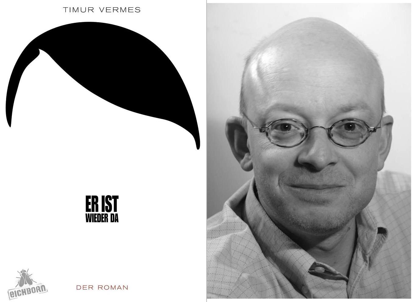 Timur Vermes, autor-bigote